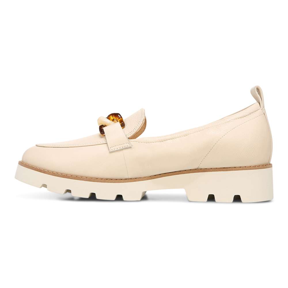 Cynthia Loafer - Cream