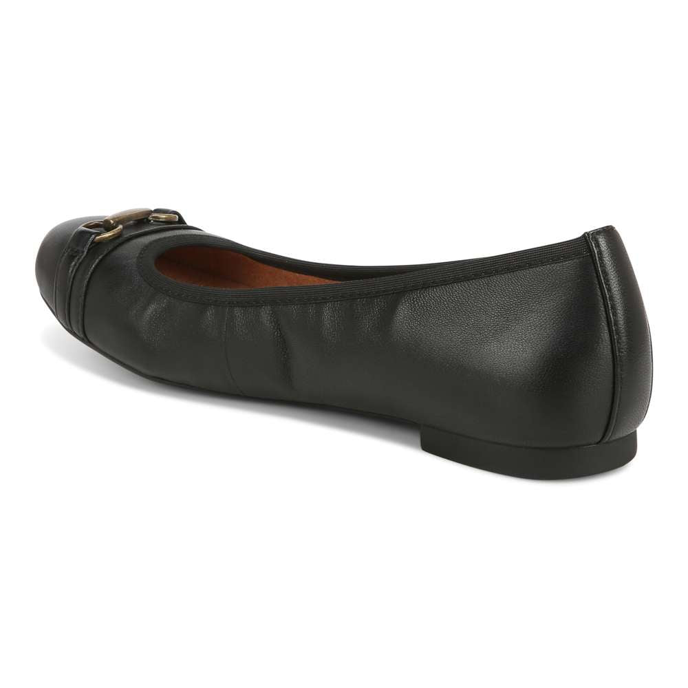 Delanie Flat - Black