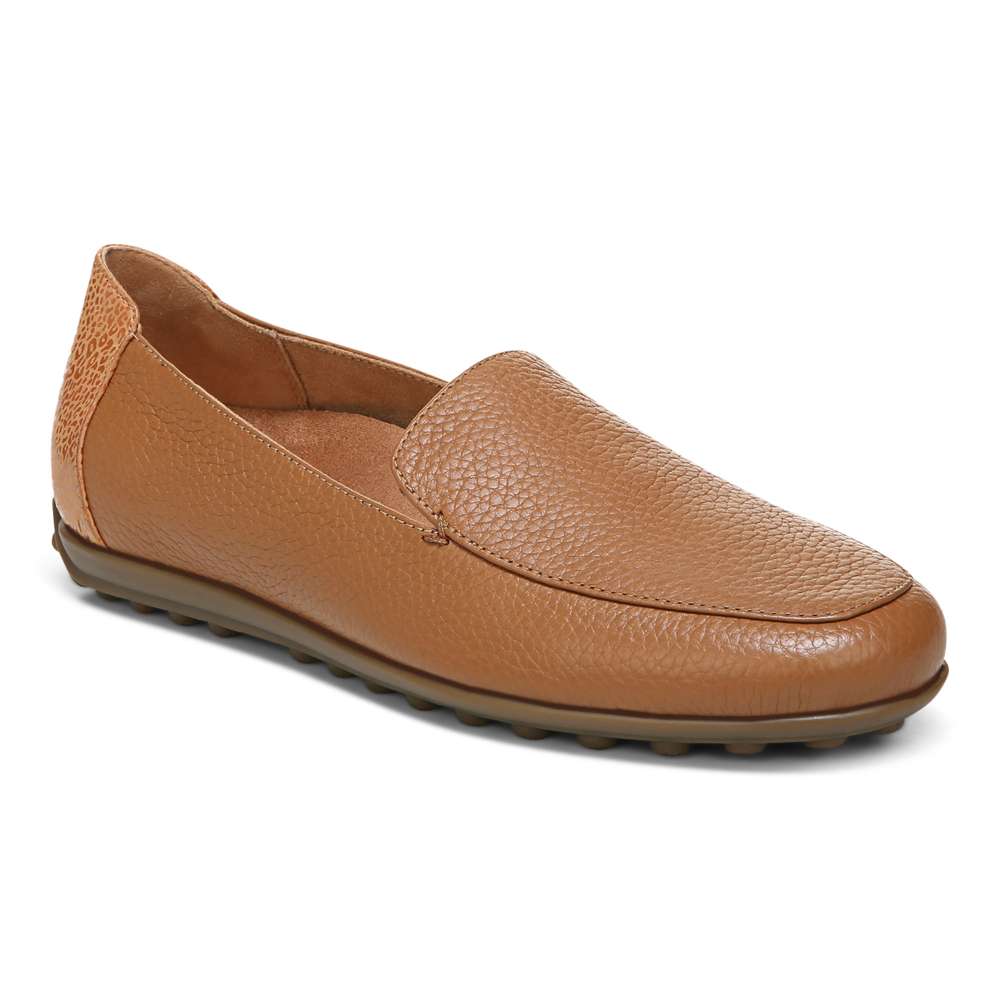Elora Loafer - Toffee
