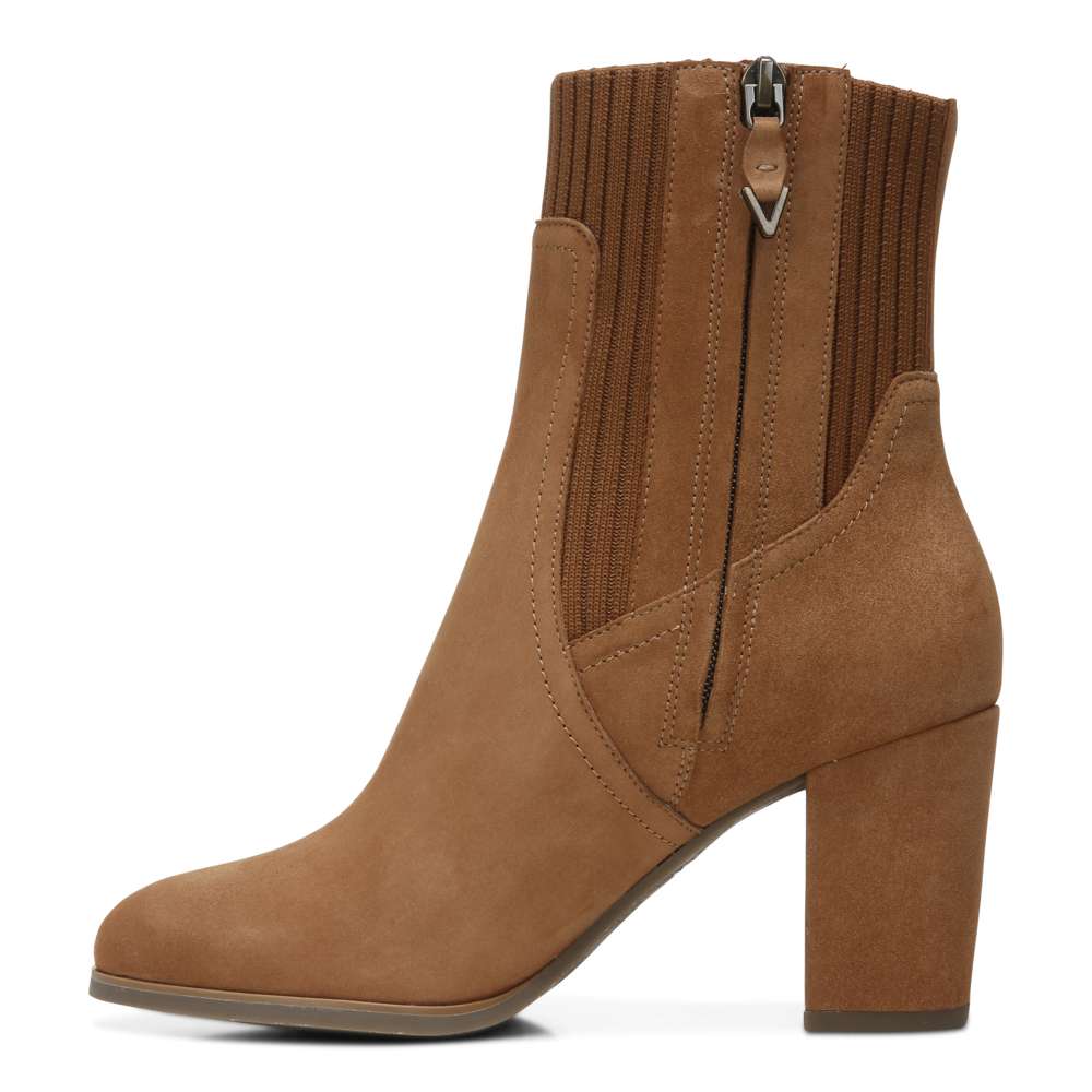 Kaylee Ankle Boot - Toffee
