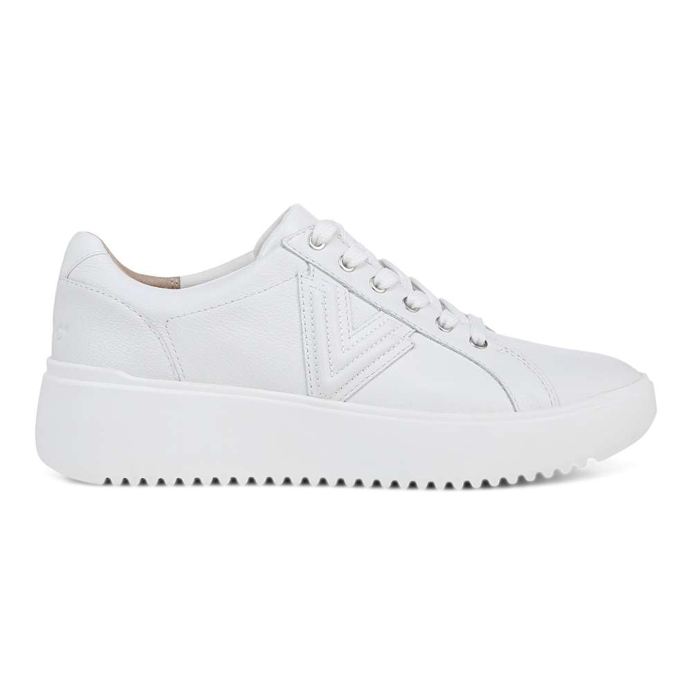Kearny Lace Up - White