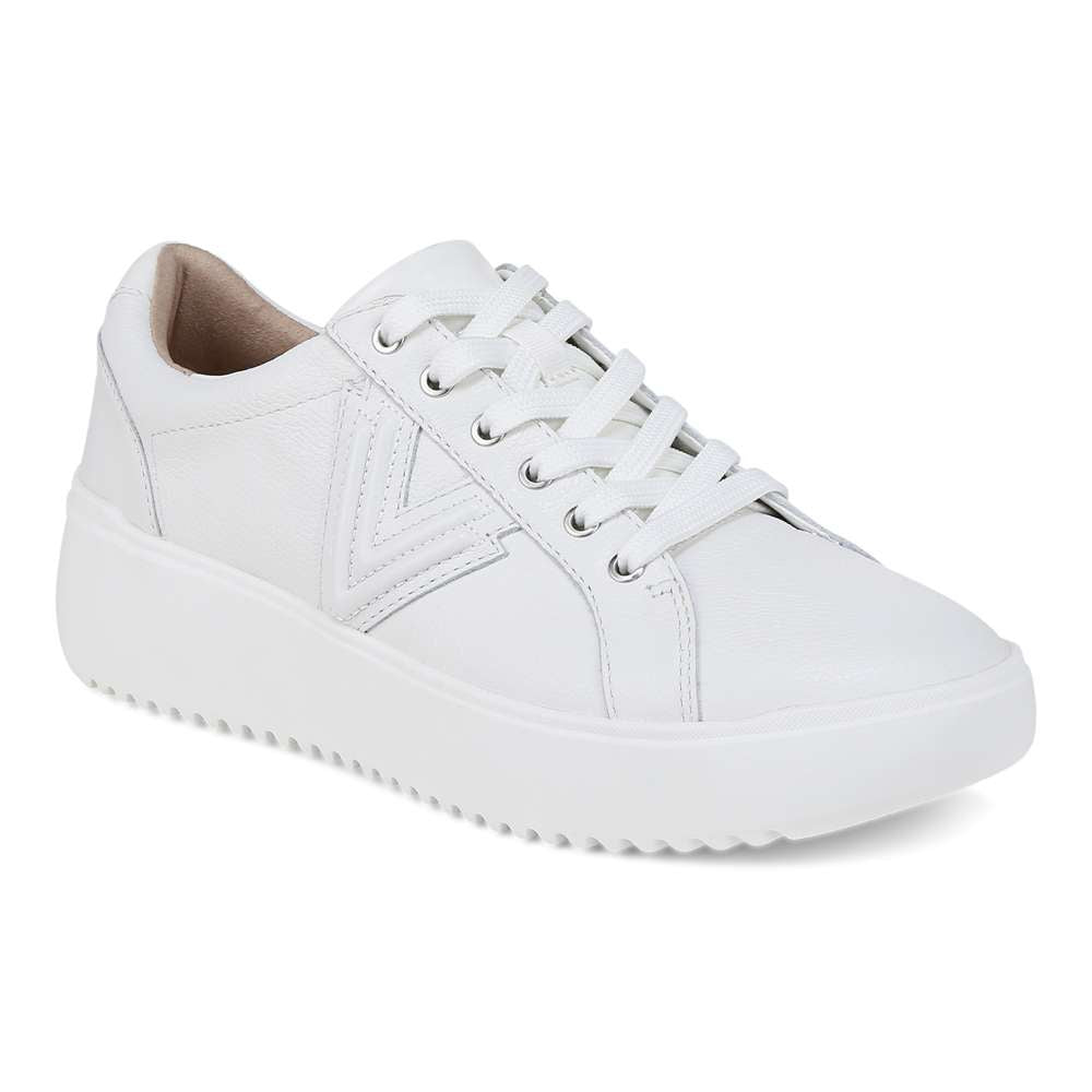 Kearny Lace-Up Casual Sneaker - White