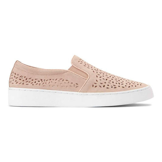 Midi Perf Slip-On Sneaker - Dusty Pink
