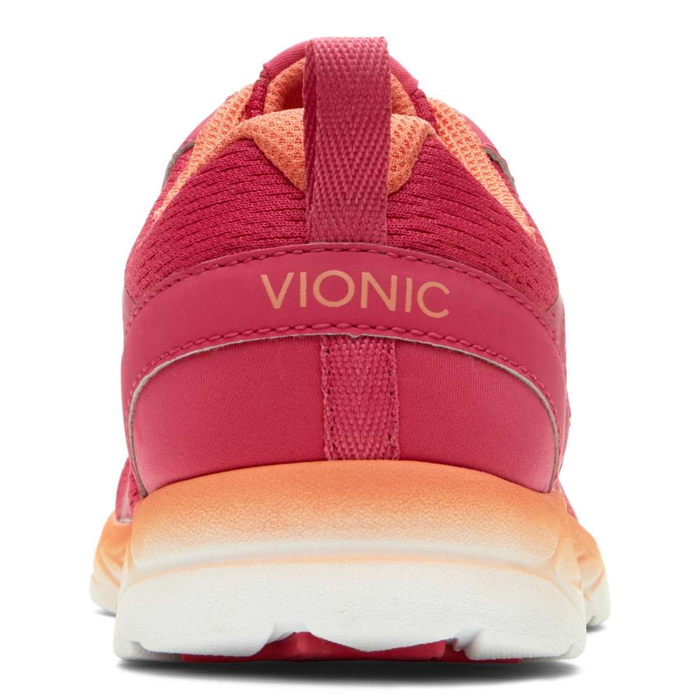 Miles Active Sneaker - Pink/Orange