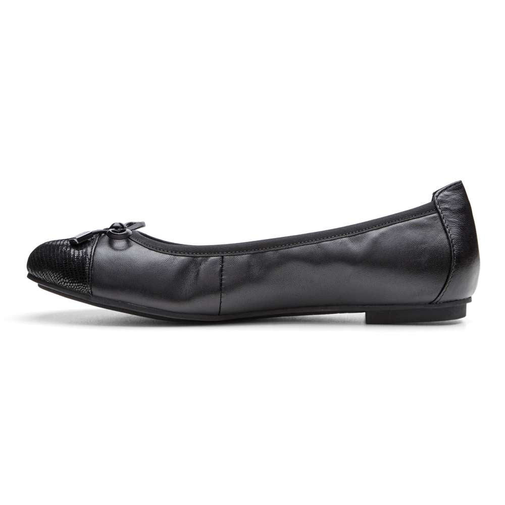 Minna Ballet Flat Classic - Black