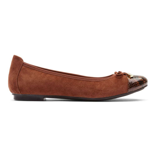 Minna Ballet Flat - Saddle Snake