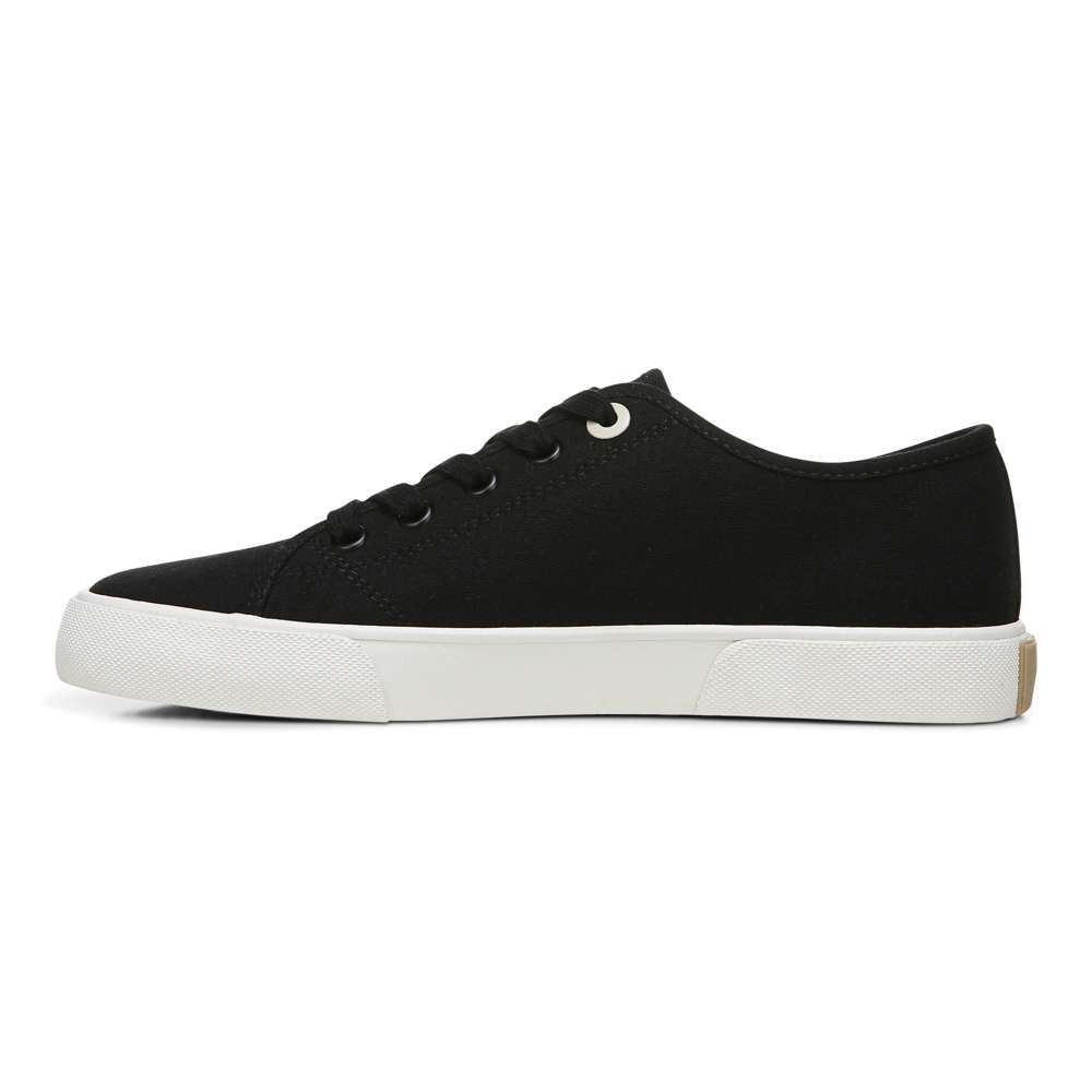Oasis Sneaker - Black Canvas
