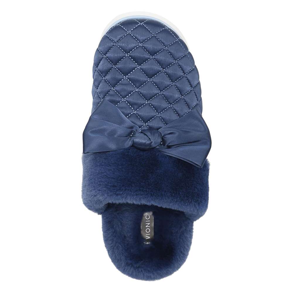 Promise Slipper - Dark Blue