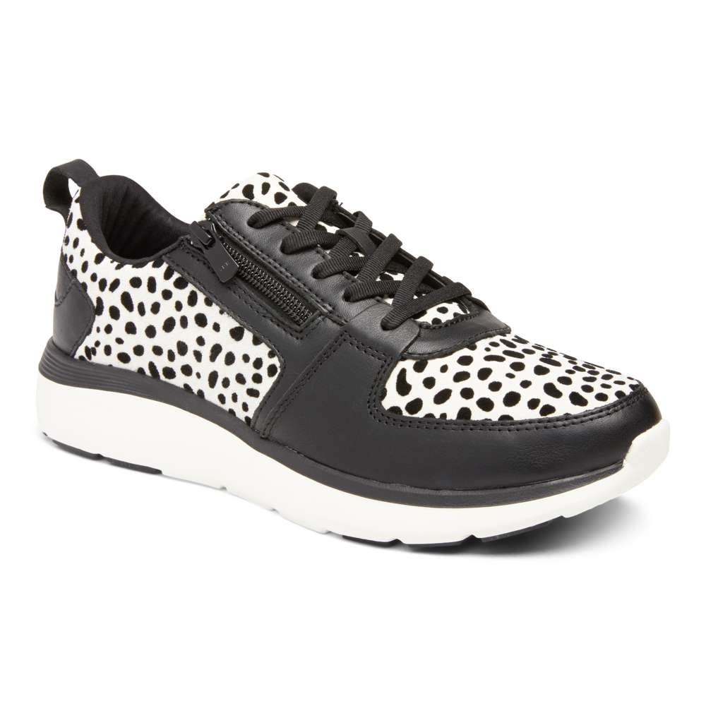 Remi Casual Sneaker - Black Spot