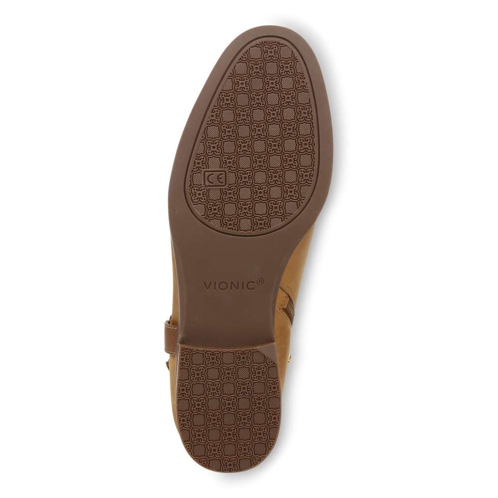 Rhiannon Ankle Boot - Cognac