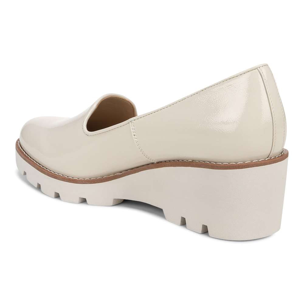 Willa Wedge - Cream