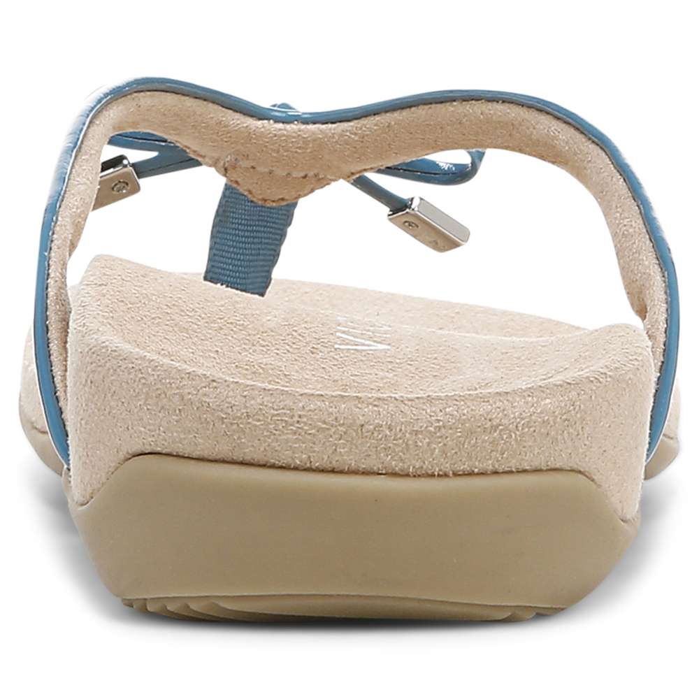 Bella Toe Post Sandal - Larkspur