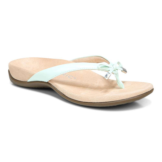Bella Toe Post Sandal - Seafoam