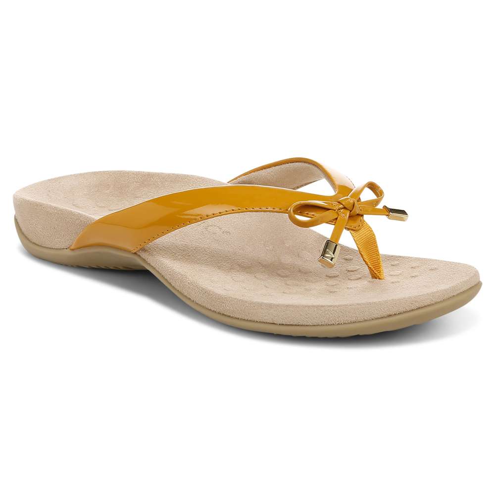 Bella Toe Post Sandal - Sunflower