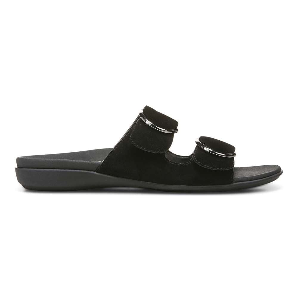Corlee Slide Sandal - Black