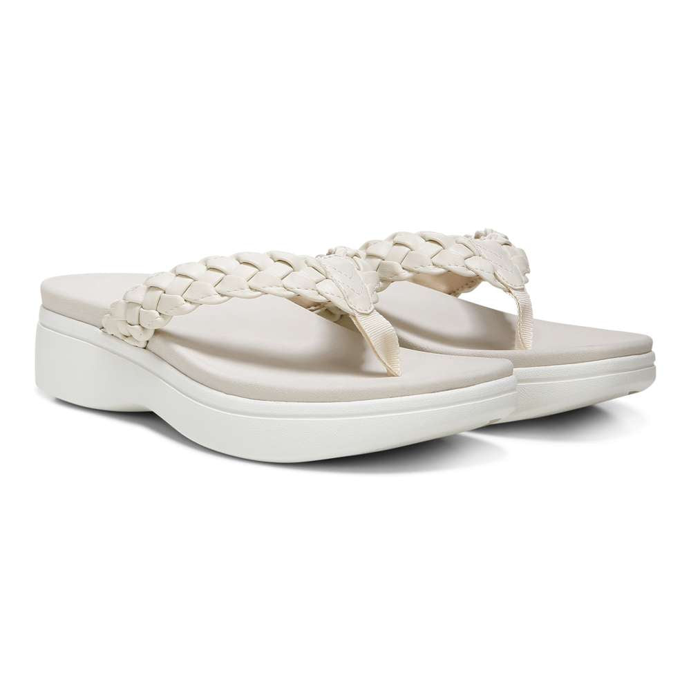 Kenji Platform Sandal - Cream