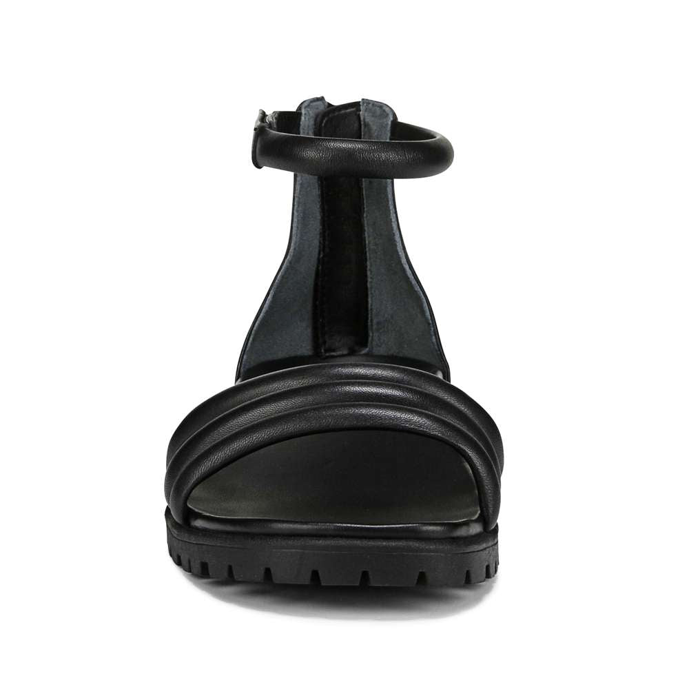 Laurel Strappy Sandal - Black