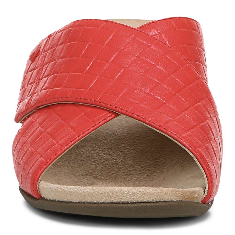 Leticia Wedge Sandal - Poppy