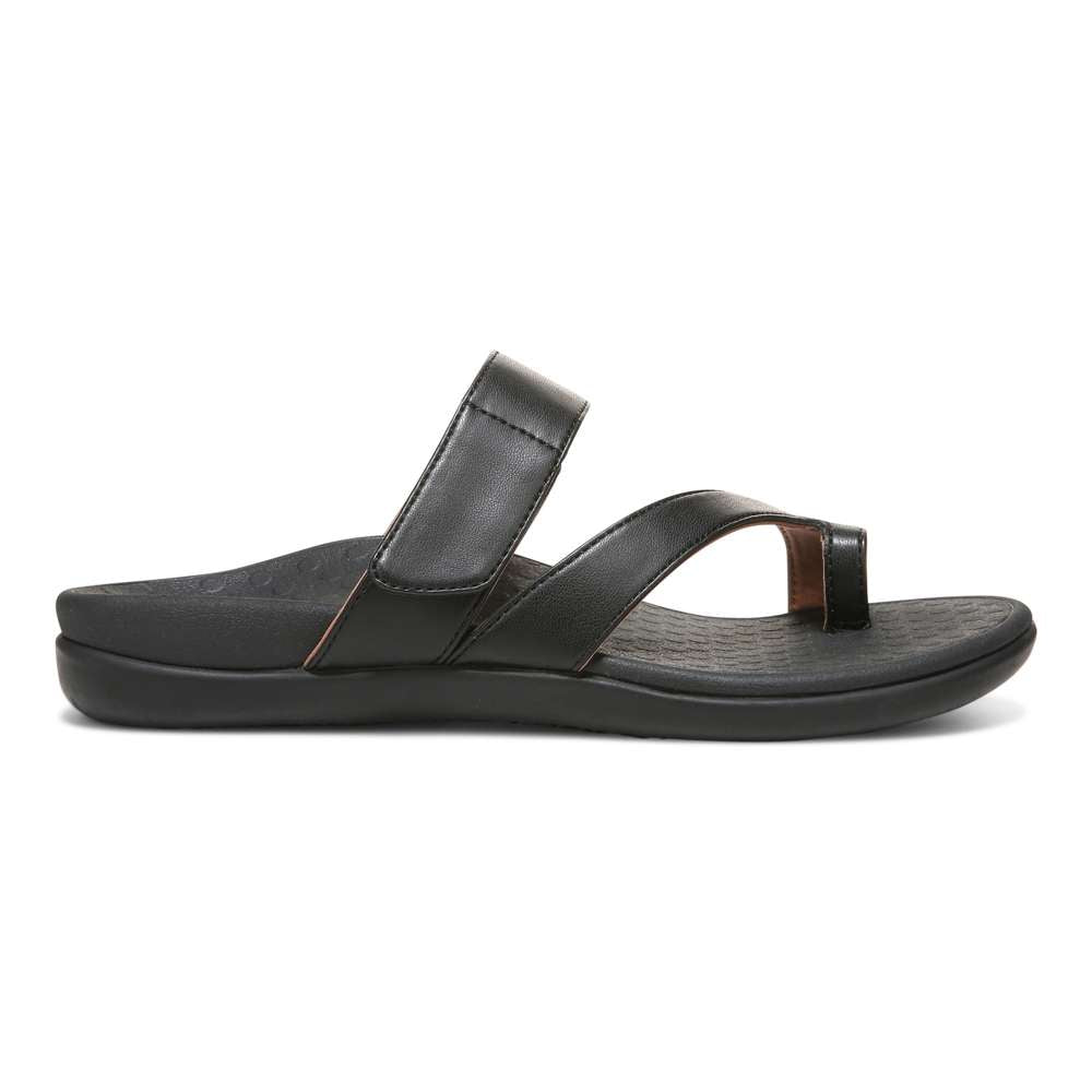 Morgan Slide Sandal - Black