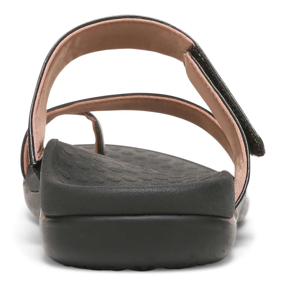 Morgan Slide Sandal - Black