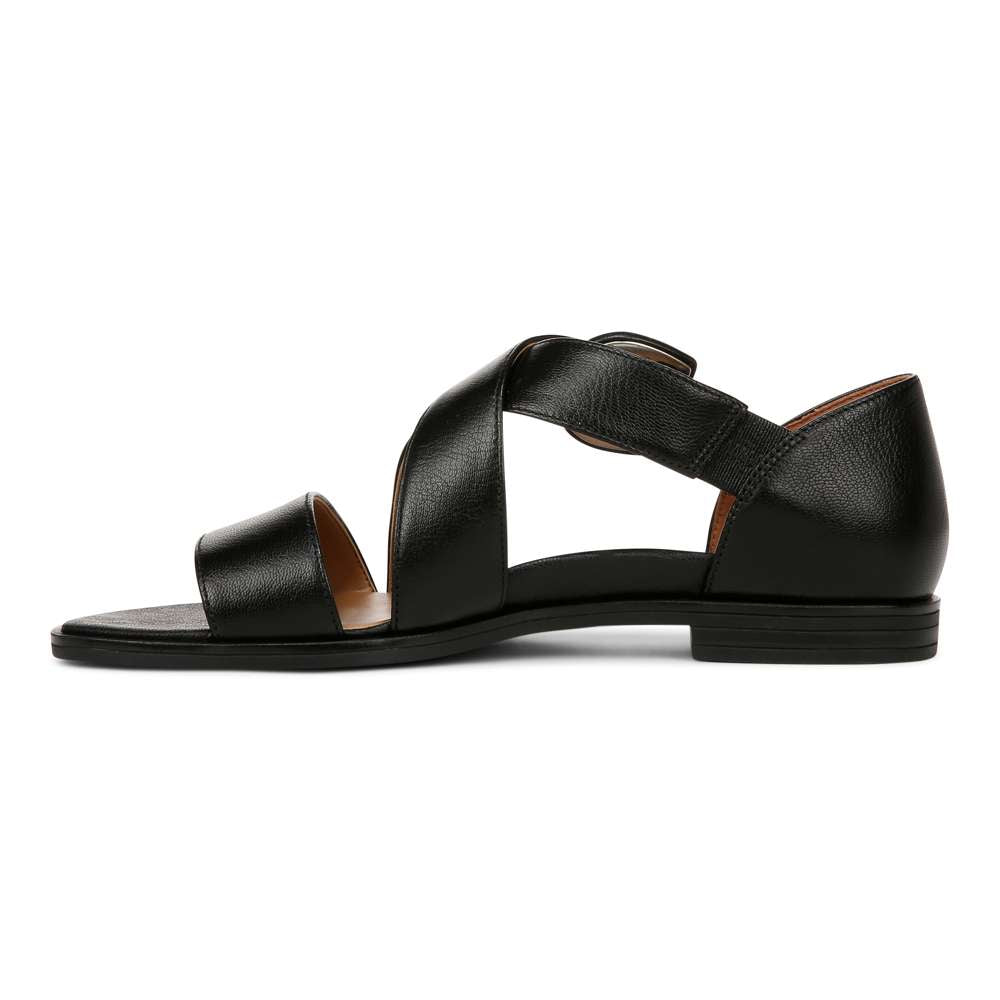 Pacifica Strappy Sandal - Black