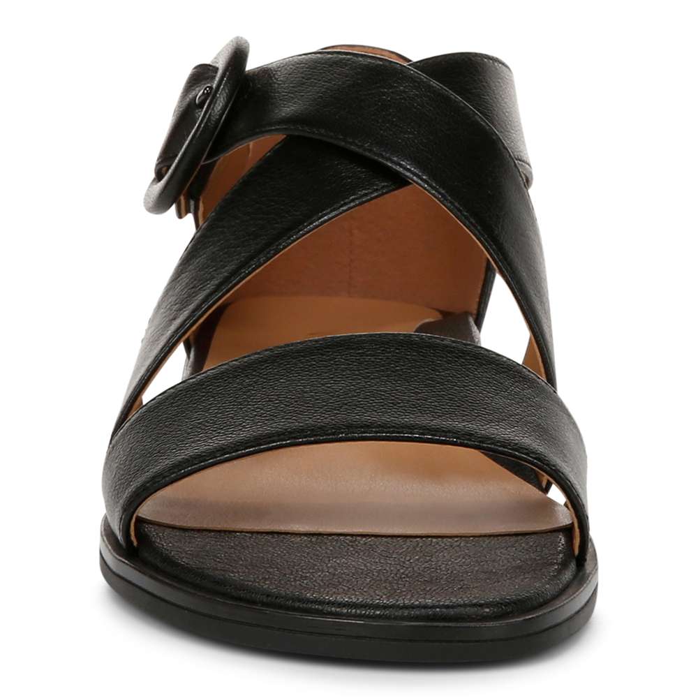 Pacifica Strappy Sandal - Black