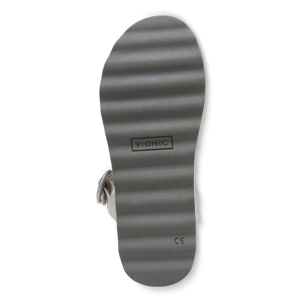 Reyna Flatform Sandal - Vapor