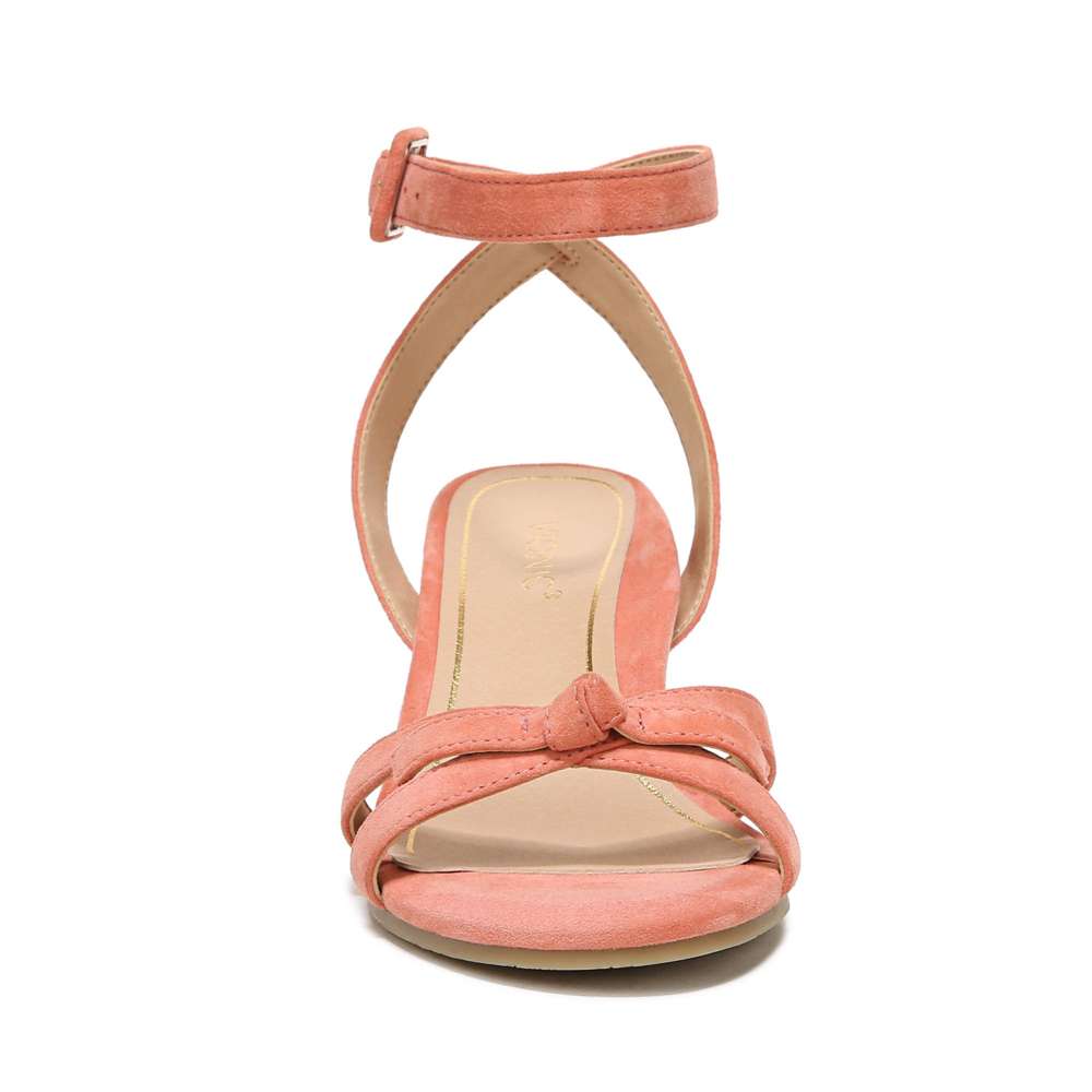 Rosabel Heeled Sandal - Terracotta