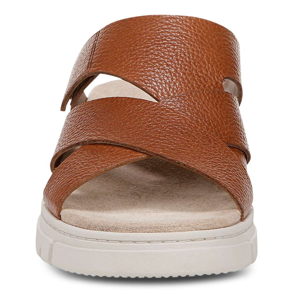 Uptown Sunset Wedge - Tan