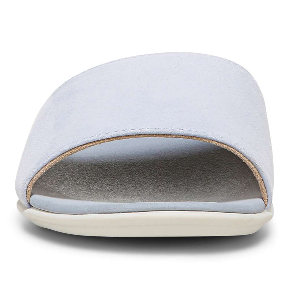 Val Slide Sandal - Blue Haze