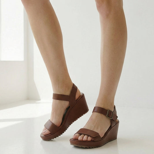 Lifestyle image for Andrea Wedge - Walnut