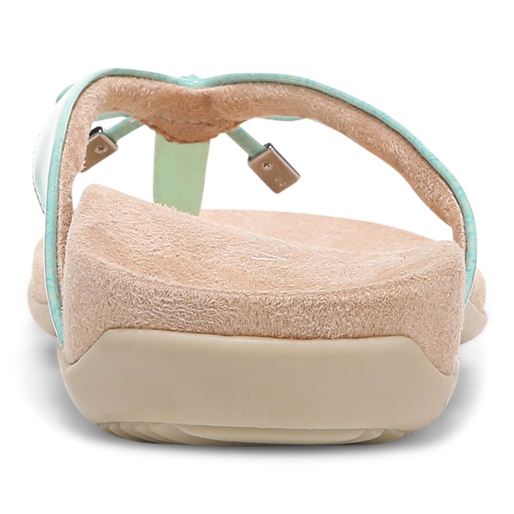 Bella Toe Post Sandal - Menta