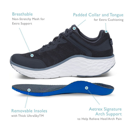 Lifestyle image for Chase Active Sneaker - Navy