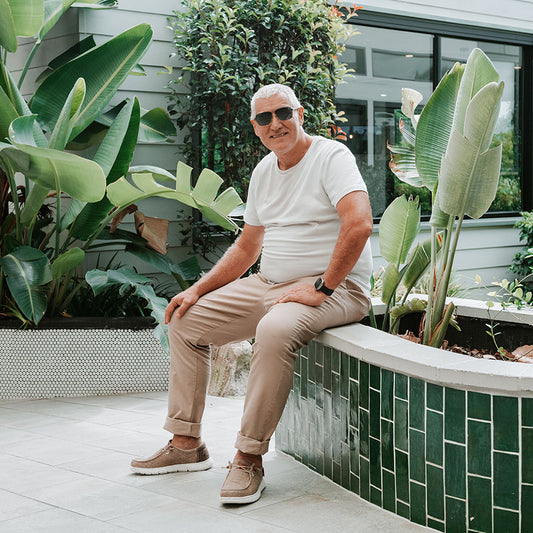 Lifestyle image for Hipster Slip-On - Taupe