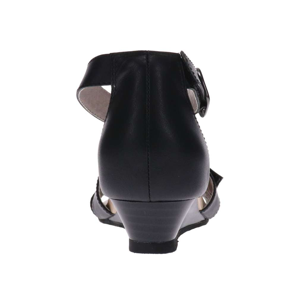 Hype Wedge - Black Black
