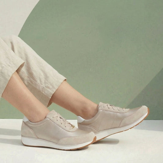 Lifestyle image for Ivy Sneaker - Champagne