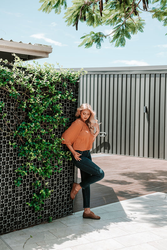 Lifestyle image for Karley Casual - Brown