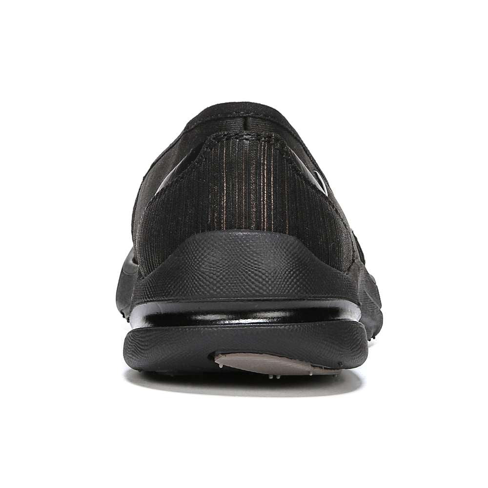 Lollipop Slip-On Casual Sneaker - Black/Gold