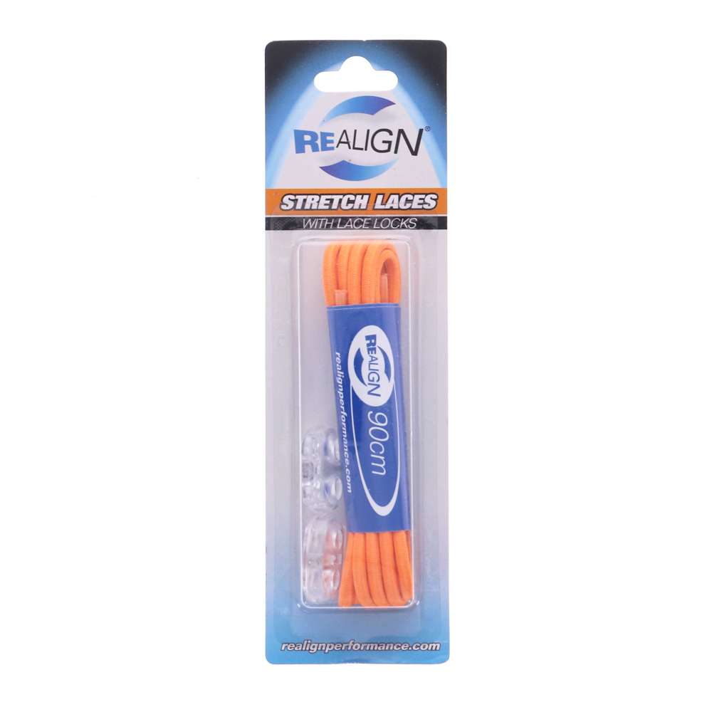 Laces Stretch - Orange