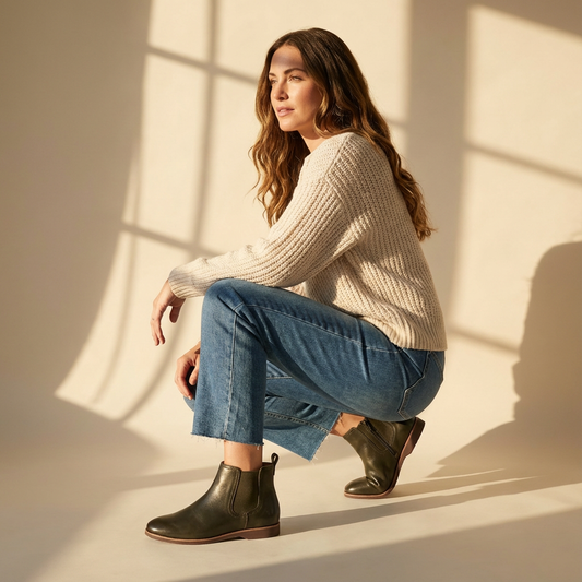 Lifestyle image for Ryder Boot - Olive