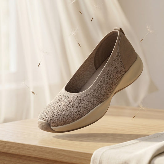 Lifestyle image for Unity Skimmer Active Slip-On - Taupe