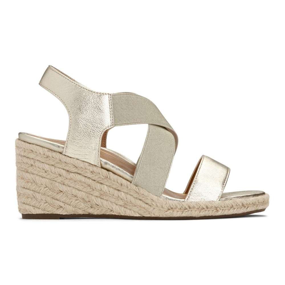Ainsleigh Wedge - Champagne