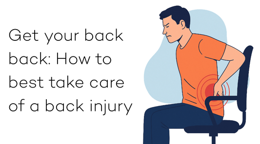 Get your back back: How to best take care of a back injury