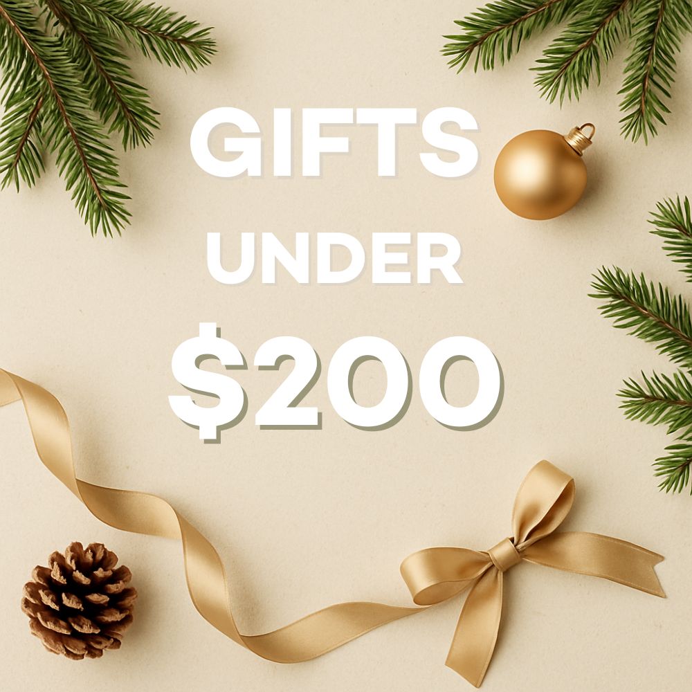 Gifts Under $200