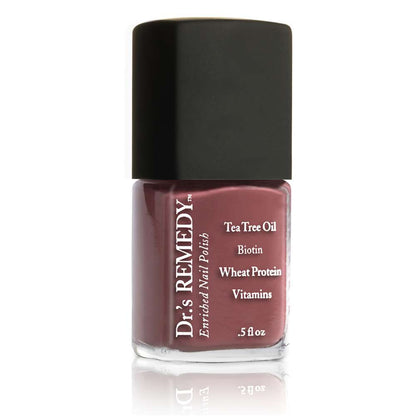 Dr's Remedy Nail Polish - MELLOW Mauve