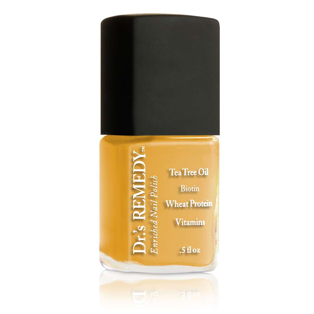 Dr's Remedy Nail Polish - TACTFUL Tumeric