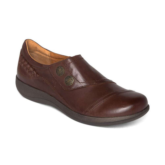 Karina Casual Monk Strap - Brown