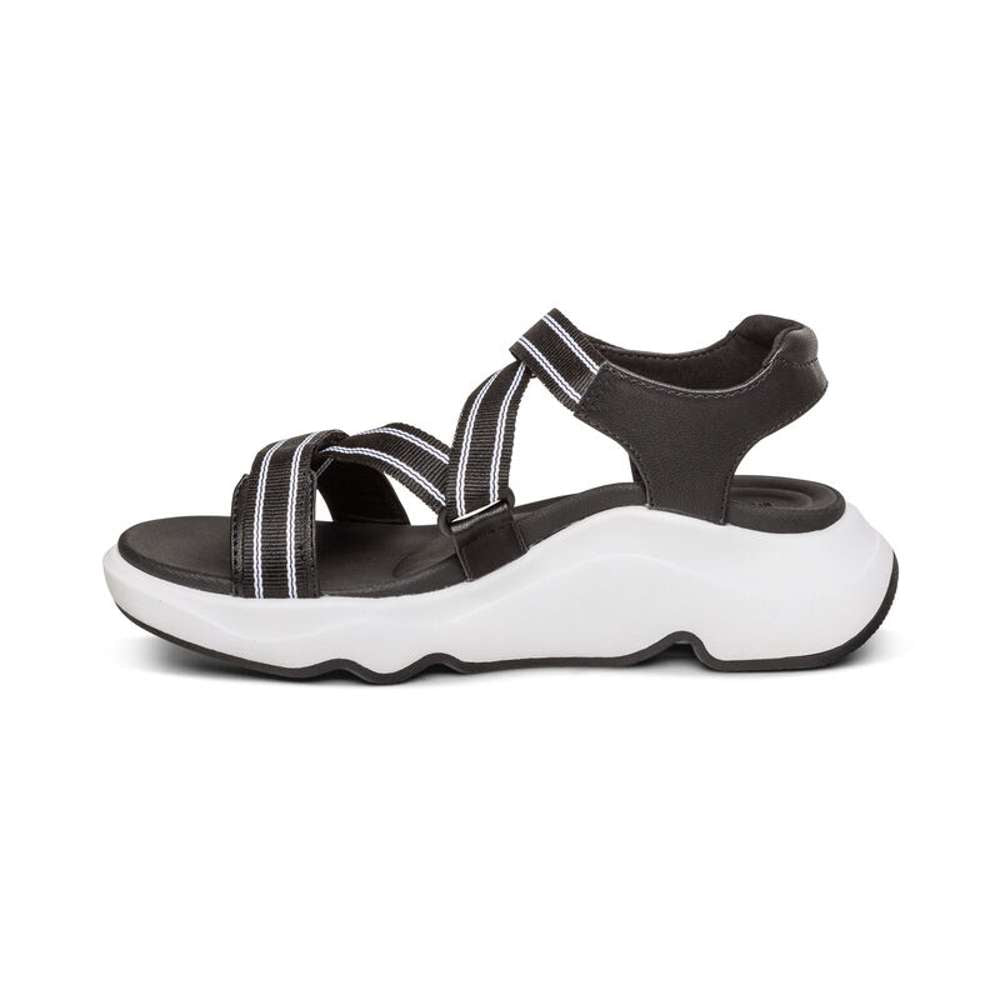 Marz Sport Sandal - Black