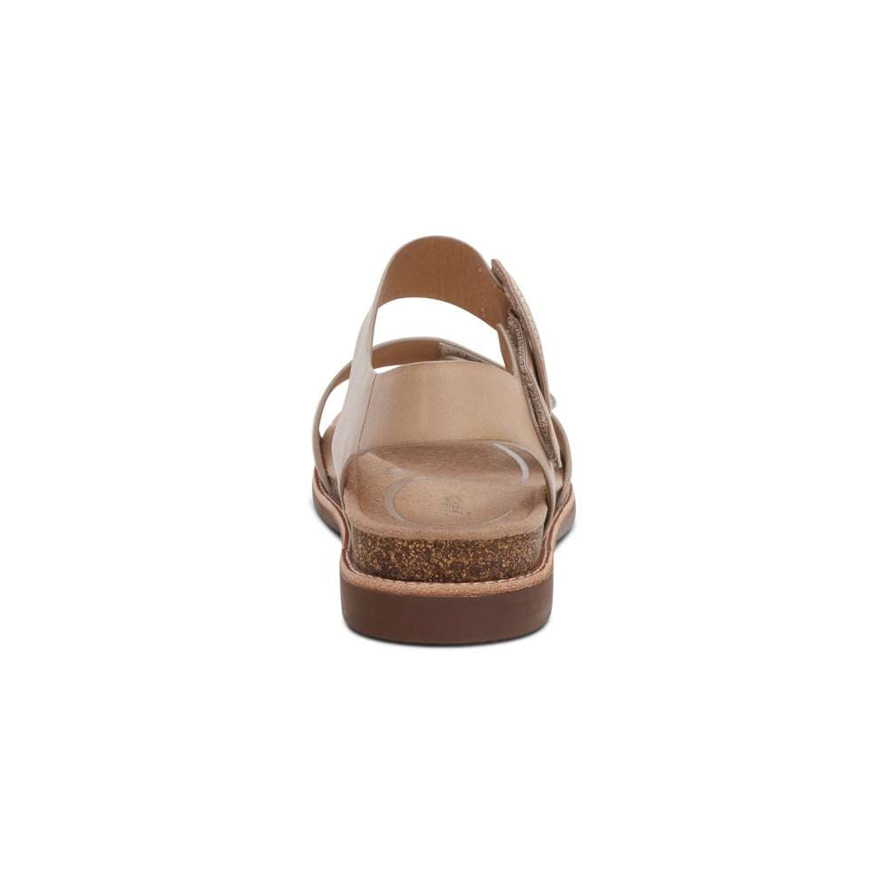 Claire Sandal - Champagne
