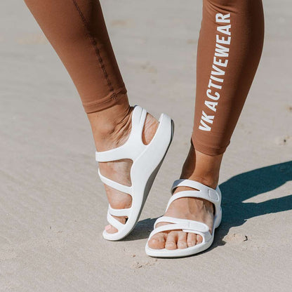 Jillian Sport Sandal - White
